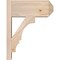 Ekena Millwork Balboa Craftsman Smooth Outlooker, Douglas Fir, 7 1/2"W x 16"D x 20"H OUT08X16X20BOA04SDF - alternate 2